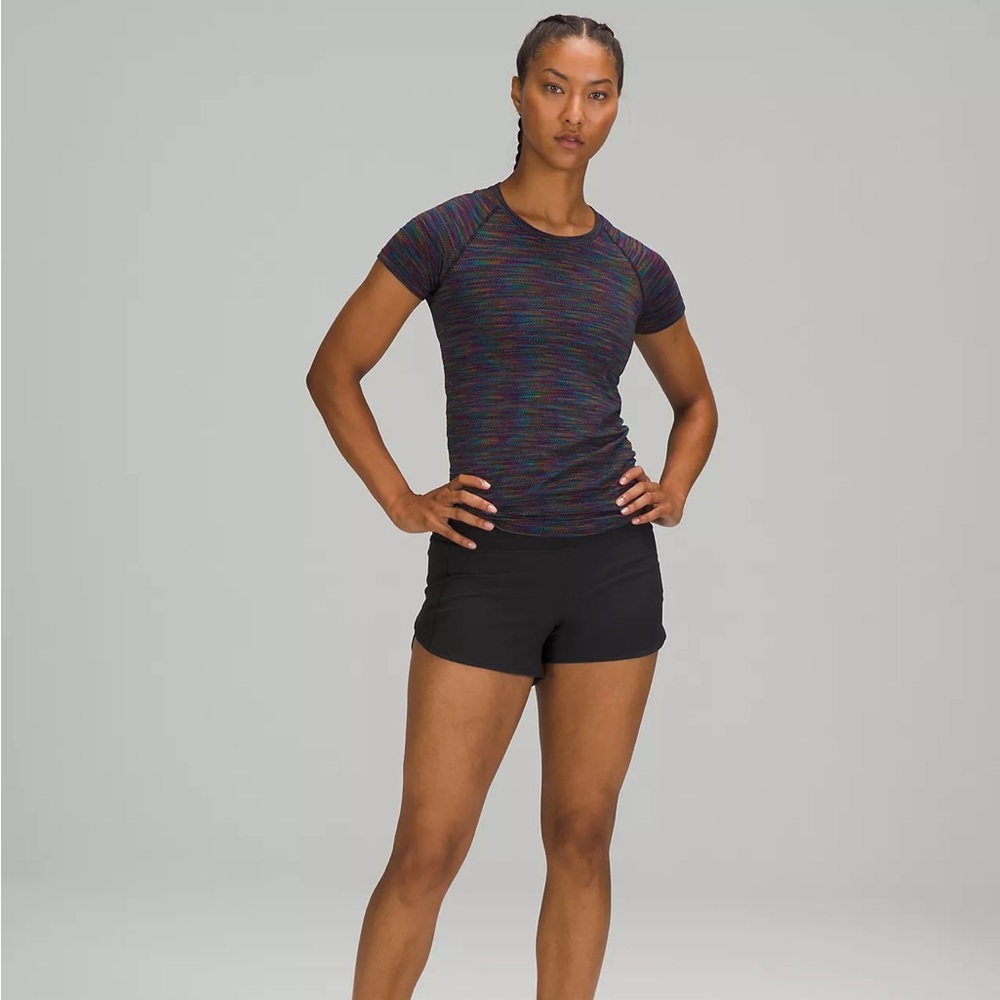 Speed Up Mid-Rise Lined Short 4”